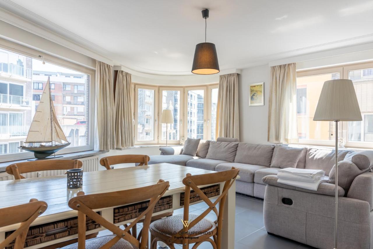 Beautiful Sunny Apartment Near The Sea Oostende Ngoại thất bức ảnh